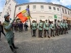 Defilare militară pe corso