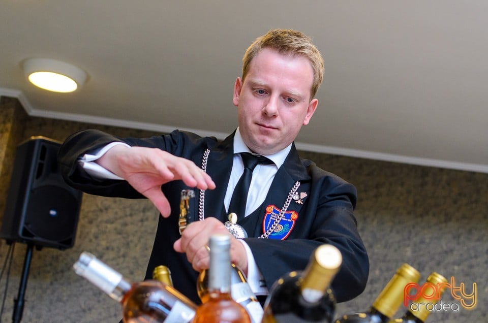 Degustare de vinuri, Hotel Termal