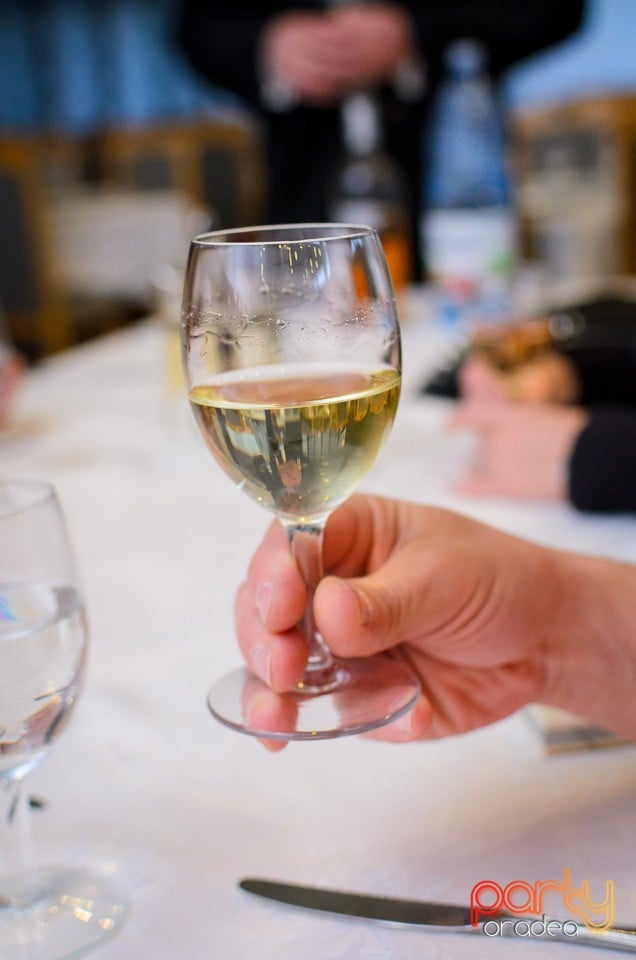 Degustare de vinuri, Hotel Termal