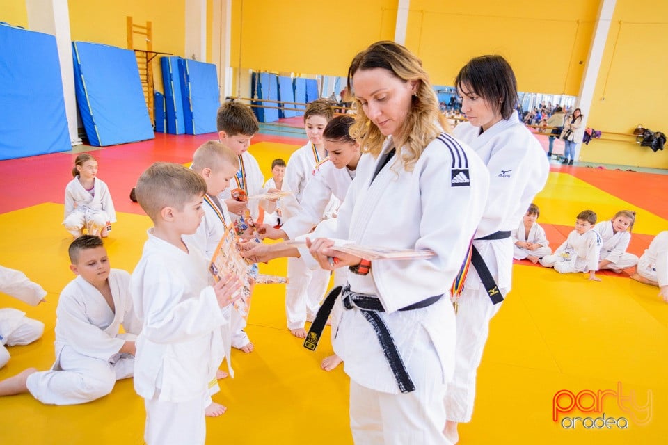 Demonstratia micilor Judoka, Liceul cu Program Sportiv