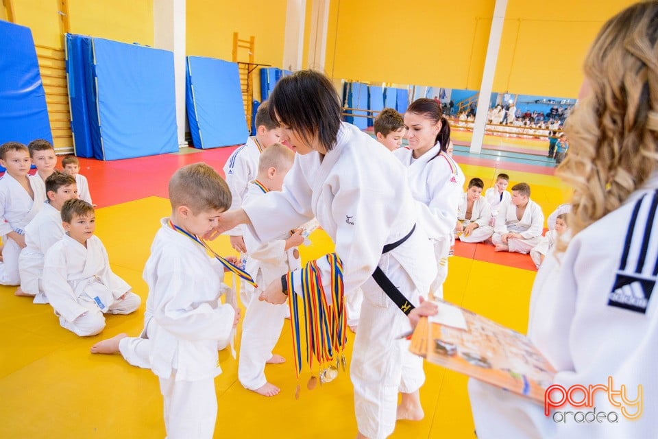 Demonstratia micilor Judoka, Liceul cu Program Sportiv