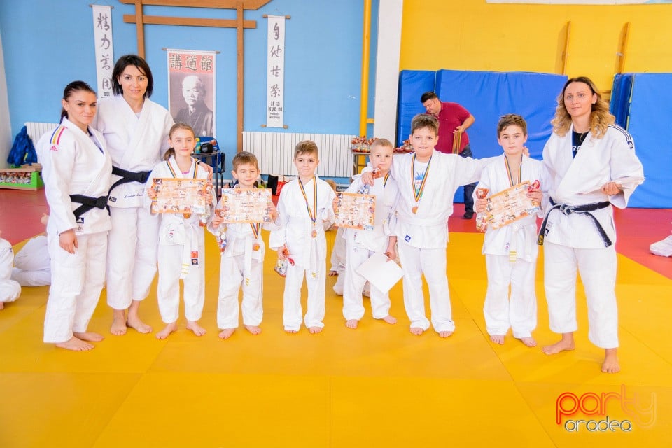 Demonstratia micilor Judoka, Liceul cu Program Sportiv