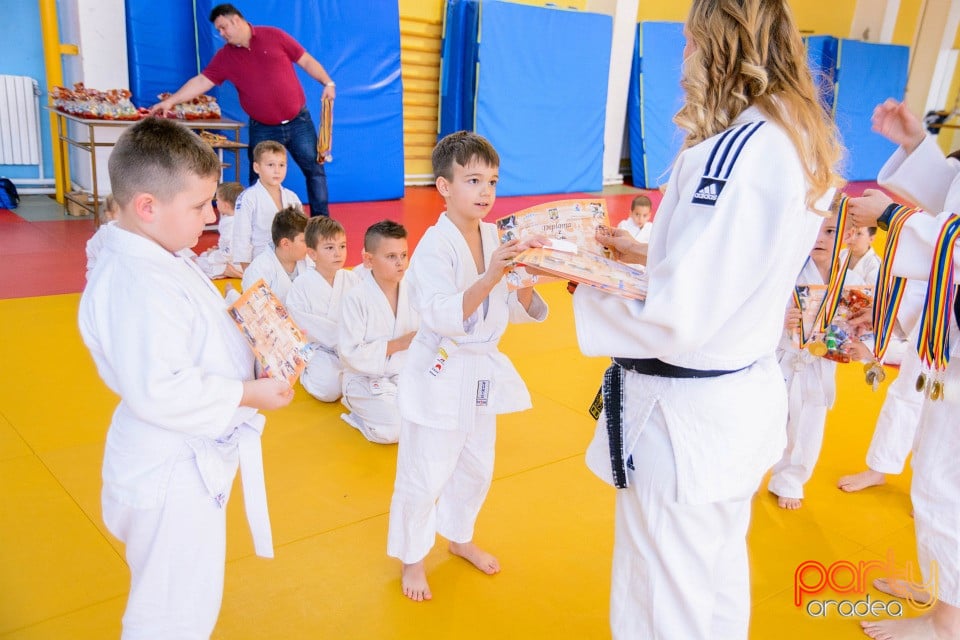 Demonstratia micilor Judoka, Liceul cu Program Sportiv