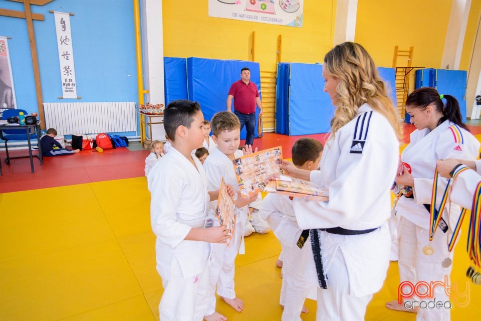 Demonstratia micilor Judoka, Liceul cu Program Sportiv