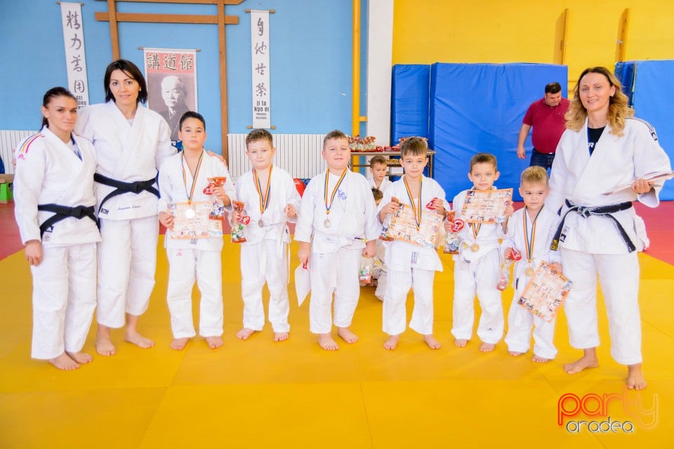 Demonstratia micilor Judoka, Liceul cu Program Sportiv