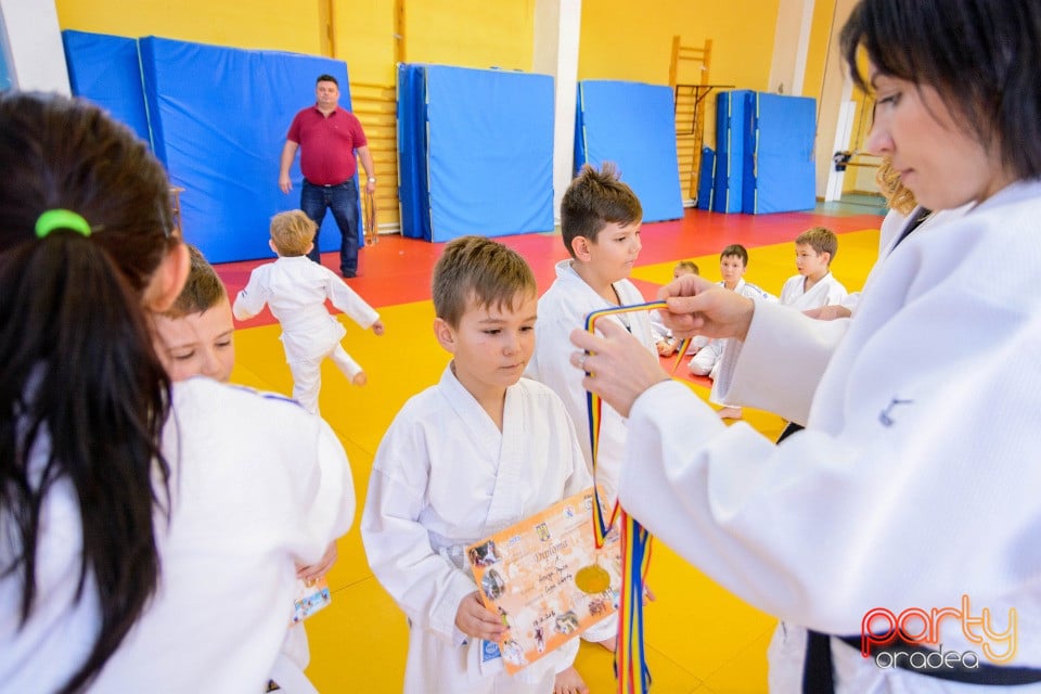 Demonstratia micilor Judoka, Liceul cu Program Sportiv