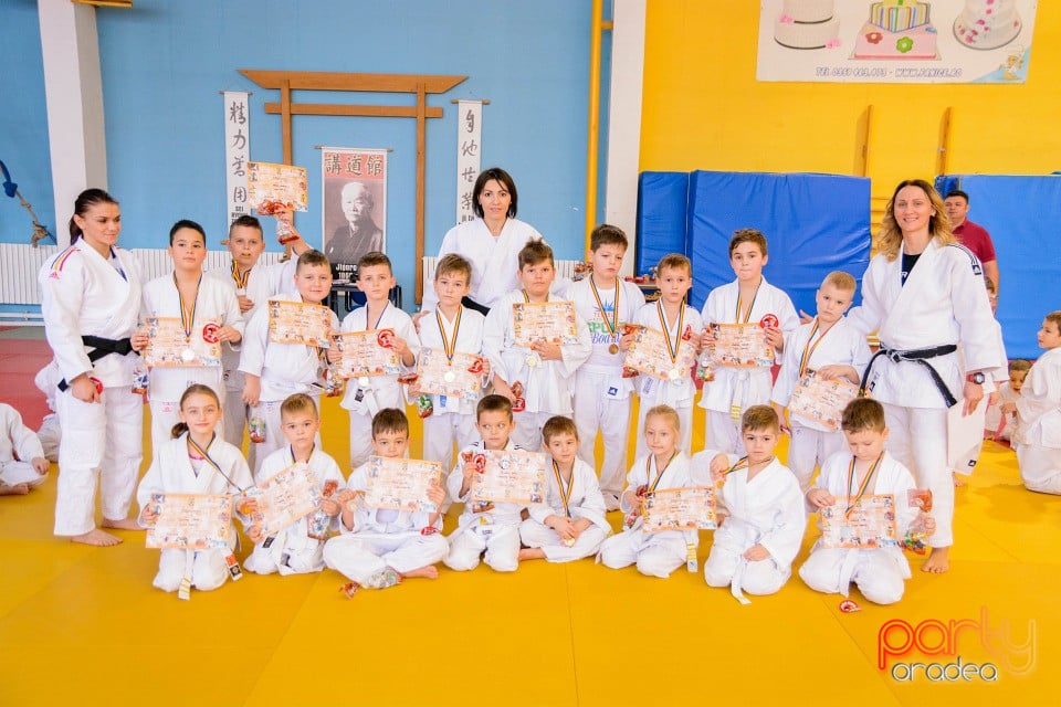 Demonstratia micilor Judoka, Liceul cu Program Sportiv