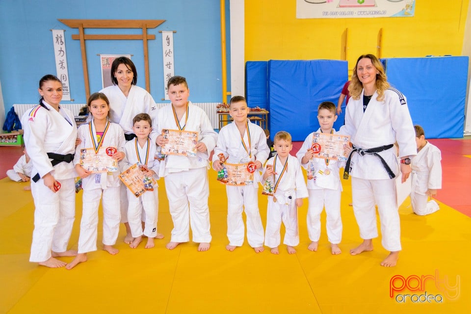 Demonstratia micilor Judoka, Liceul cu Program Sportiv