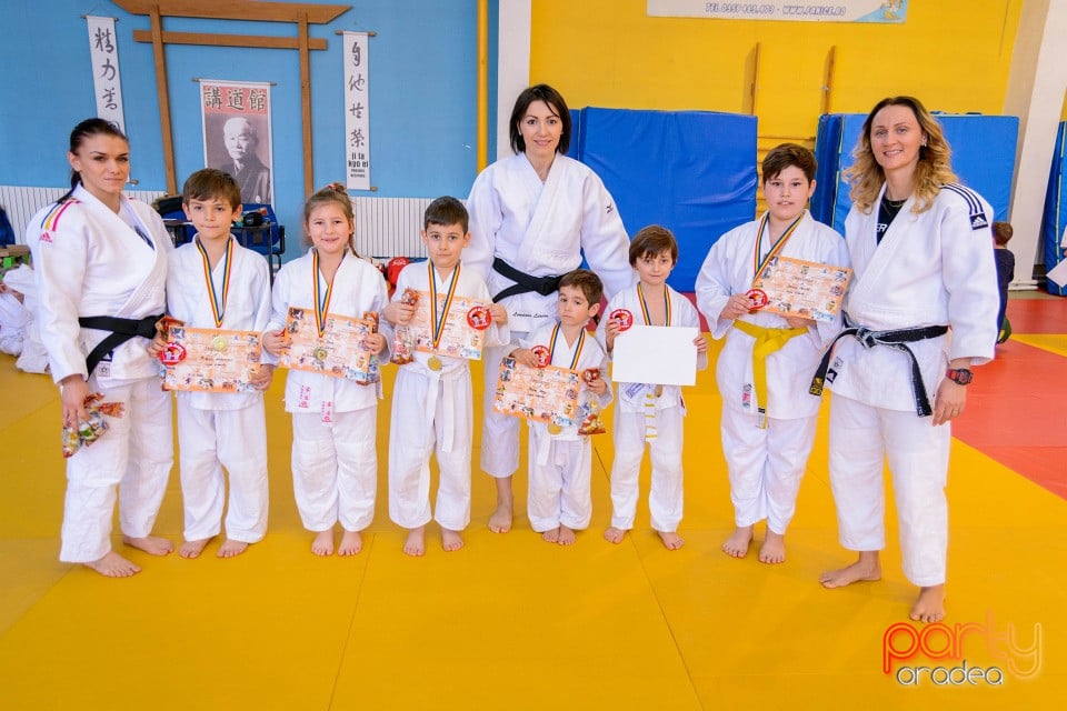 Demonstratia micilor Judoka, Liceul cu Program Sportiv