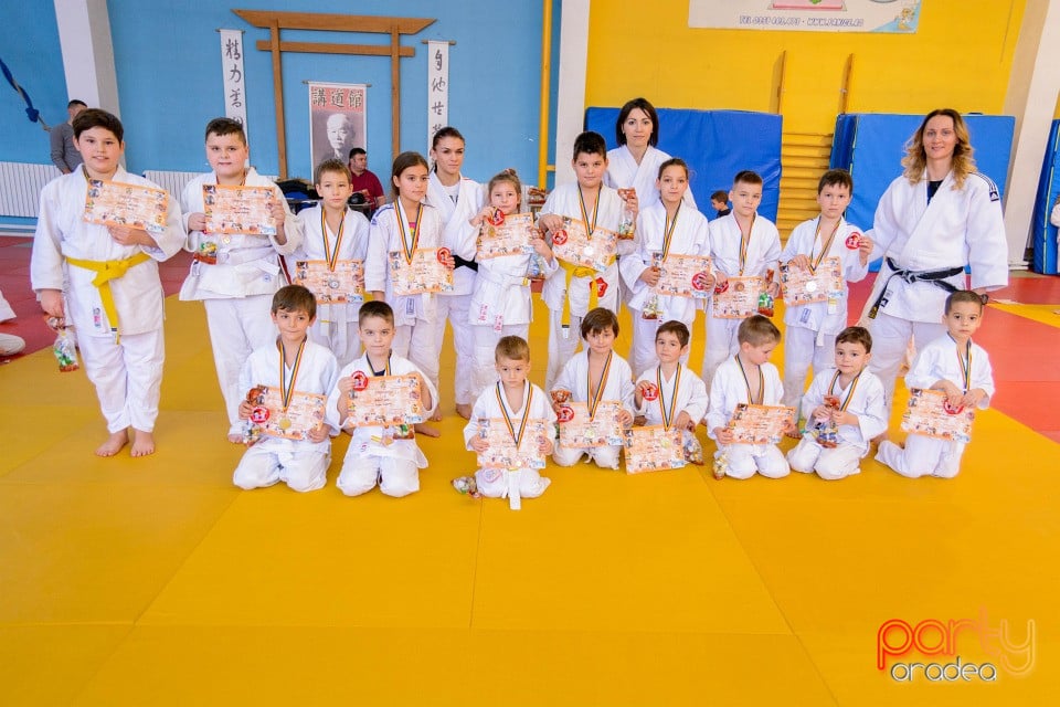 Demonstratia micilor Judoka, Liceul cu Program Sportiv