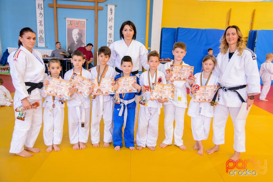 Demonstratia micilor Judoka, Liceul cu Program Sportiv