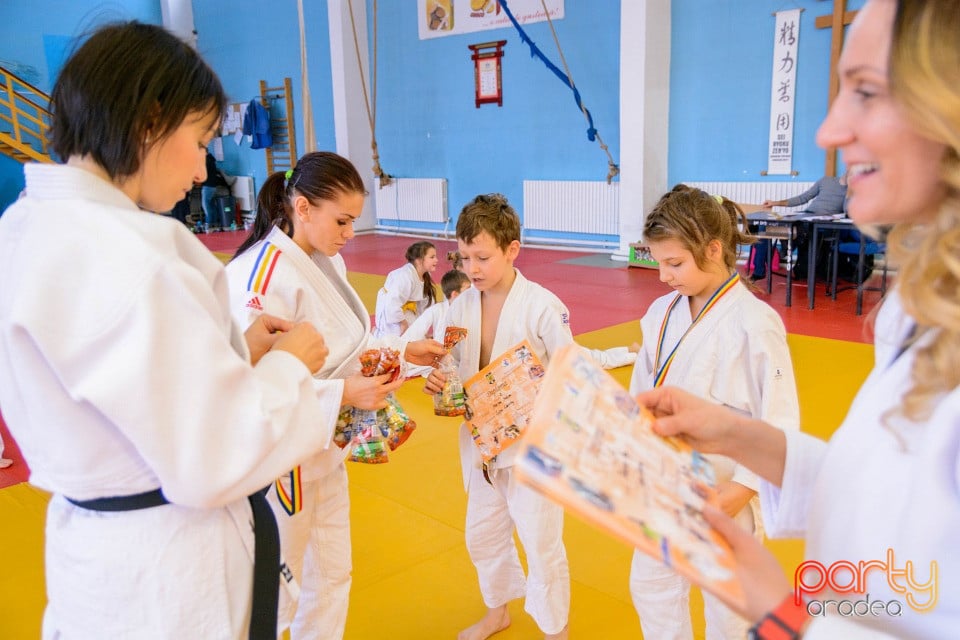 Demonstratia micilor Judoka, Liceul cu Program Sportiv