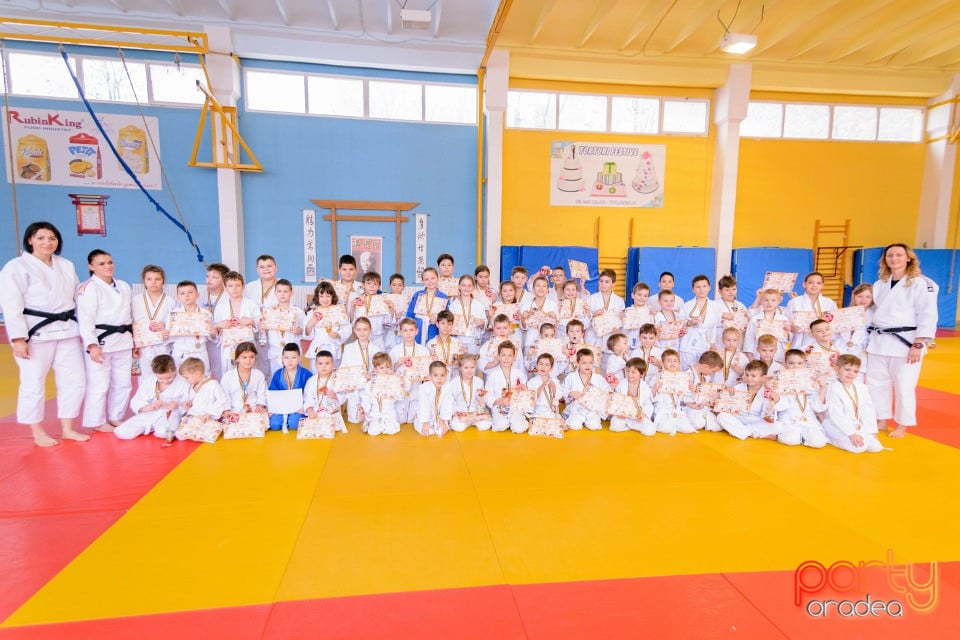 Demonstratia micilor Judoka, Liceul cu Program Sportiv