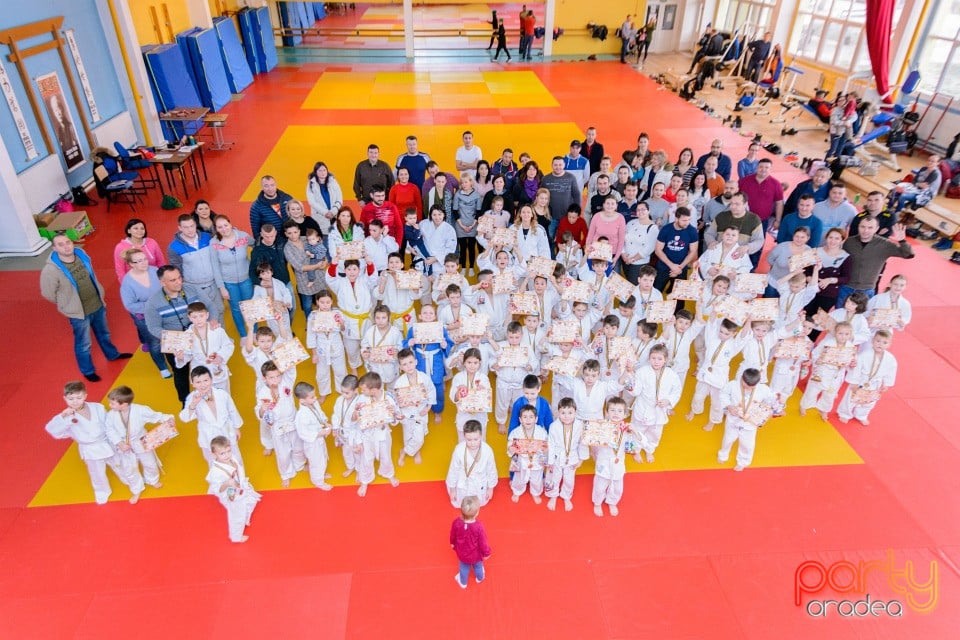 Demonstratia micilor Judoka, Liceul cu Program Sportiv