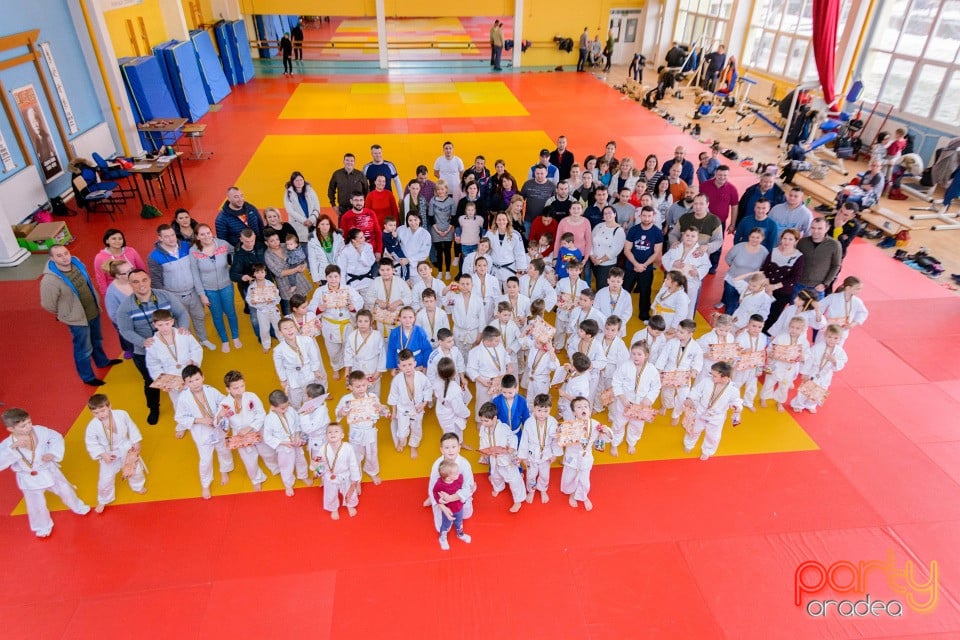 Demonstratia micilor Judoka, Liceul cu Program Sportiv