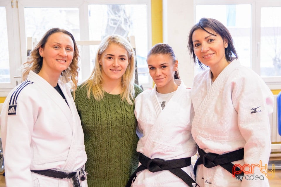 Demonstratia micilor Judoka, Liceul cu Program Sportiv