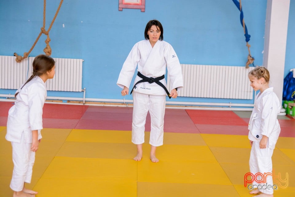 Demonstratia micilor Judoka, Liceul cu Program Sportiv