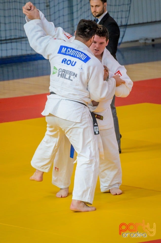 Demonstratia micilor Judoka, Arena Antonio Alexe