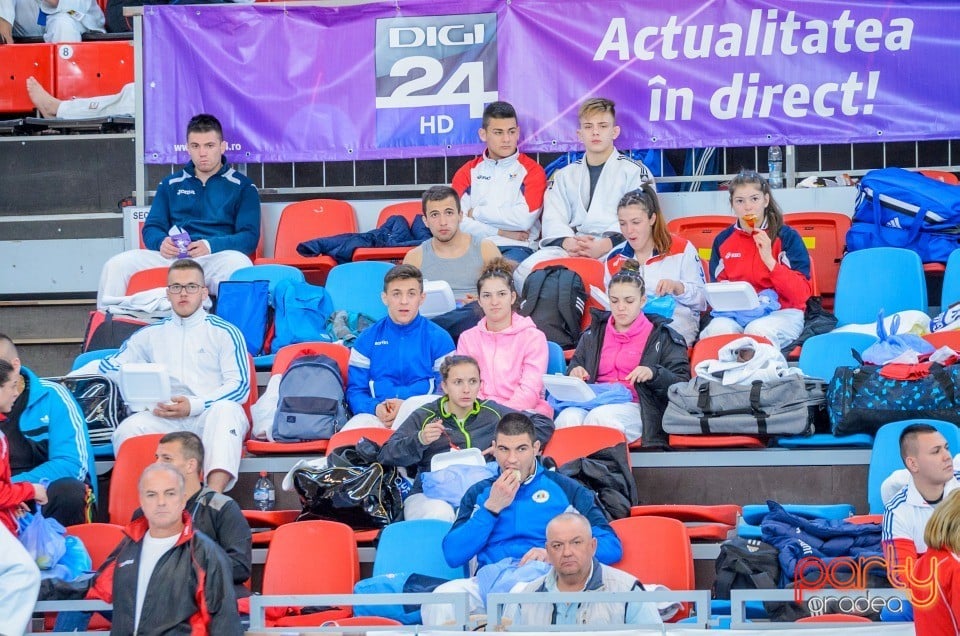 Demonstratia micilor Judoka, Arena Antonio Alexe