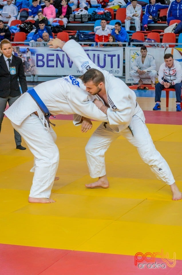 Demonstratia micilor Judoka, Arena Antonio Alexe