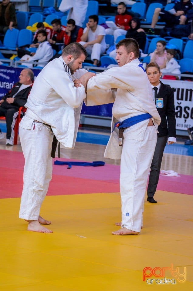 Demonstratia micilor Judoka, Arena Antonio Alexe