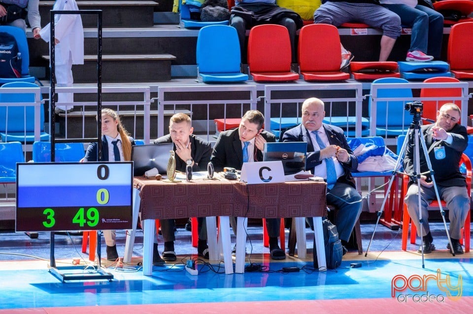 Demonstratia micilor Judoka, Arena Antonio Alexe