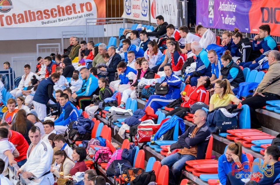 Demonstratia micilor Judoka, Arena Antonio Alexe