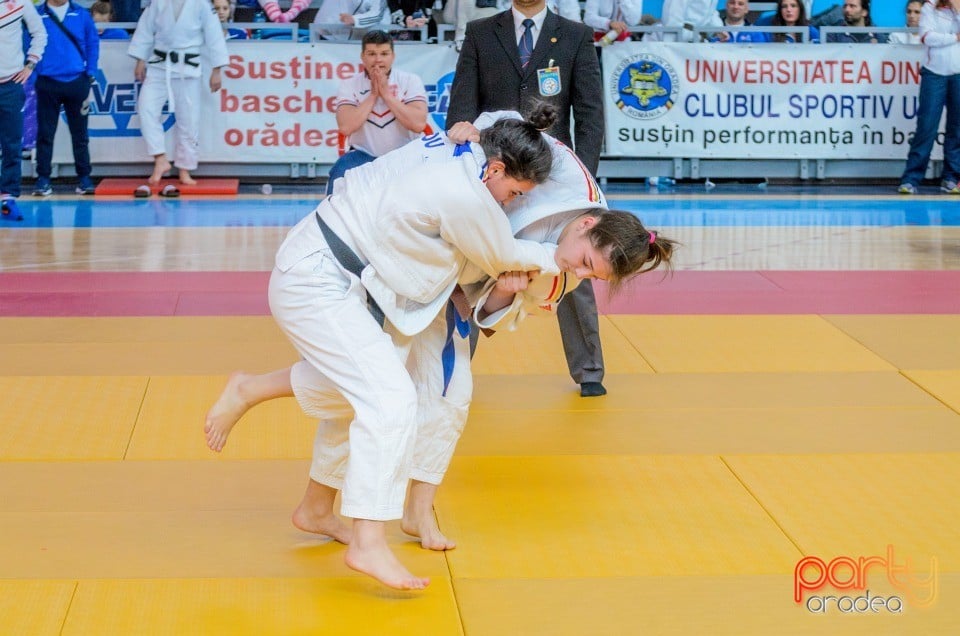 Demonstratia micilor Judoka, Arena Antonio Alexe