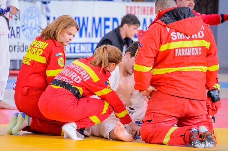 Demonstratia micilor Judoka, Arena Antonio Alexe