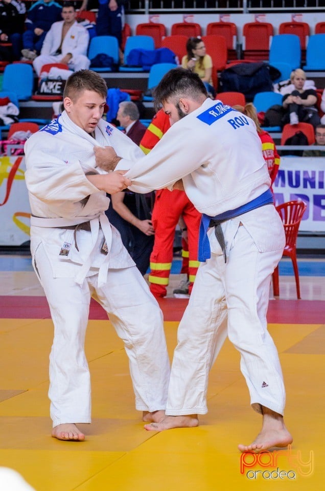 Demonstratia micilor Judoka, Arena Antonio Alexe