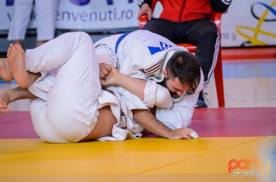 Demonstratia micilor Judoka, Arena Antonio Alexe