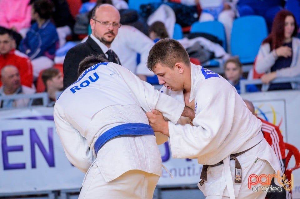 Demonstratia micilor Judoka, Arena Antonio Alexe