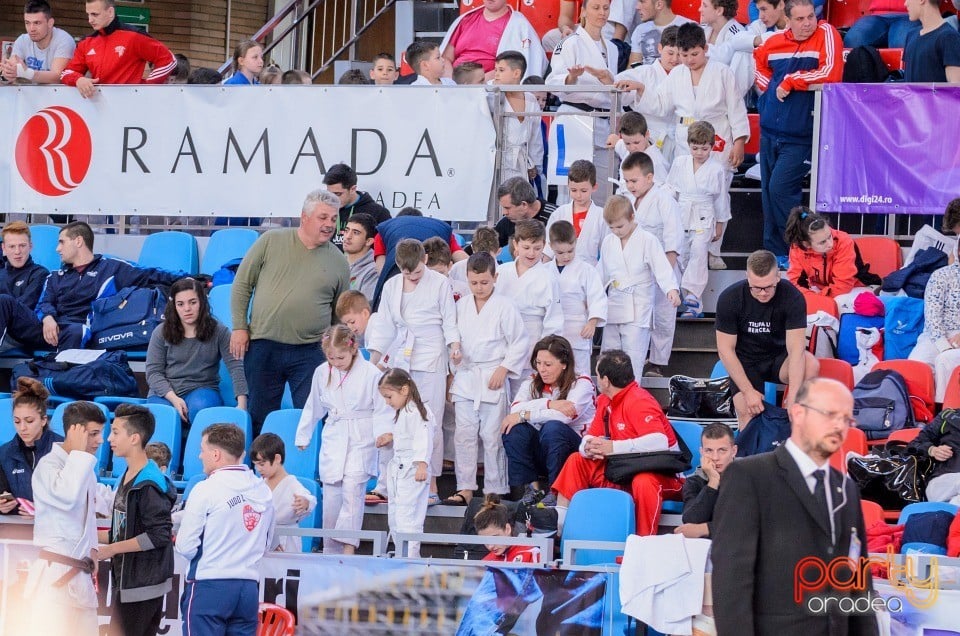 Demonstratia micilor Judoka, Arena Antonio Alexe