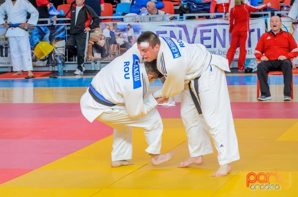 Demonstratia micilor Judoka, Arena Antonio Alexe