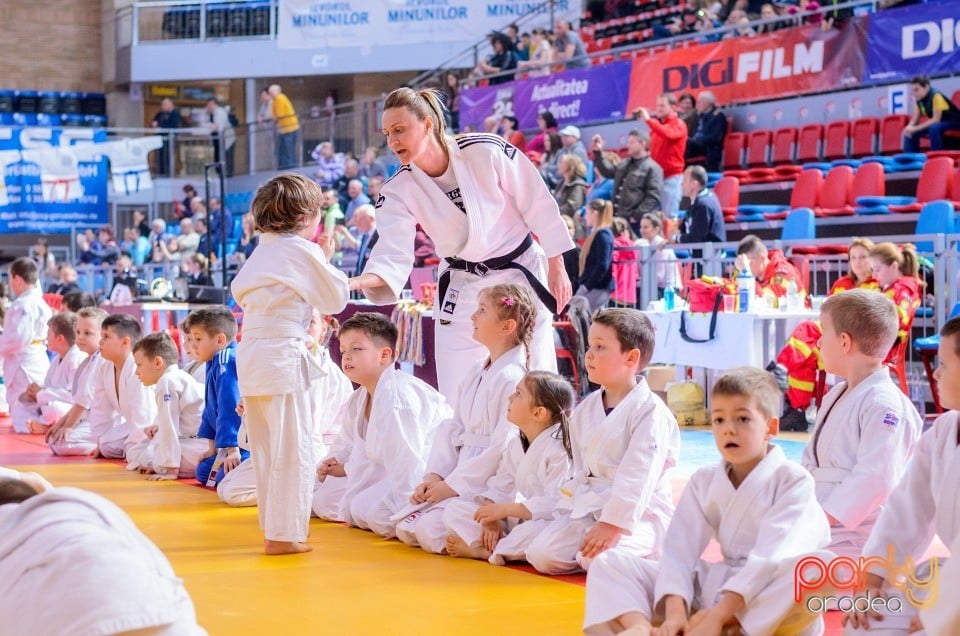 Demonstratia micilor Judoka, Arena Antonio Alexe