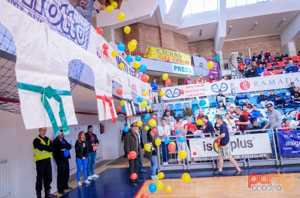 Demonstratia micilor Judoka, Arena Antonio Alexe