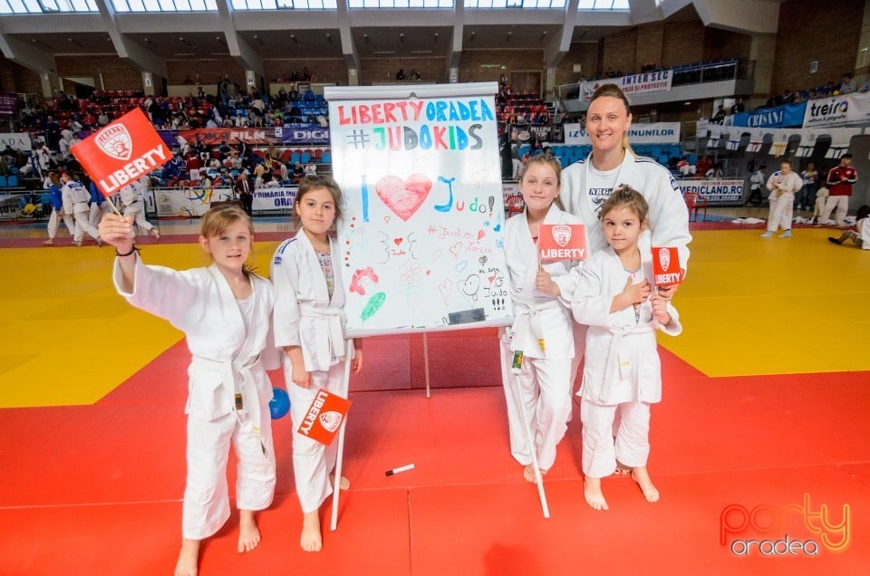 Demonstratia micilor Judoka, Arena Antonio Alexe