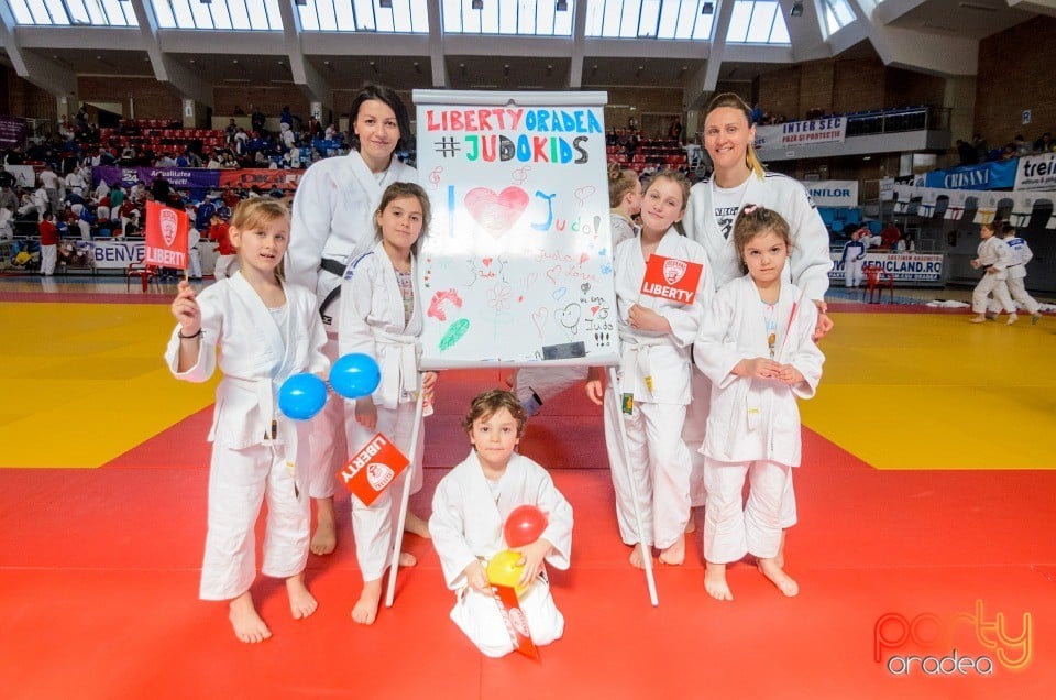 Demonstratia micilor Judoka, Arena Antonio Alexe