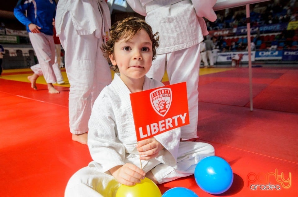 Demonstratia micilor Judoka, Arena Antonio Alexe