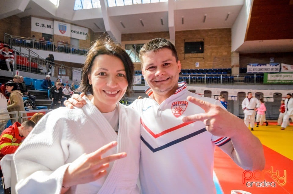 Demonstratia micilor Judoka, Arena Antonio Alexe