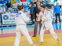 Demonstratia micilor Judoka