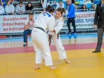 Demonstratia micilor Judoka