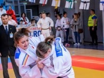 Demonstratia micilor Judoka