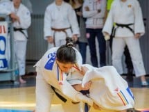 Demonstratia micilor Judoka