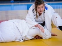 Demonstratia micilor Judoka