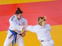 Demonstratia micilor Judoka