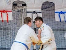 Demonstratia micilor Judoka