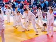 Demonstratia micilor Judoka