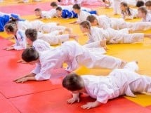 Demonstratia micilor Judoka