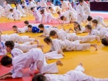 Demonstratia micilor Judoka